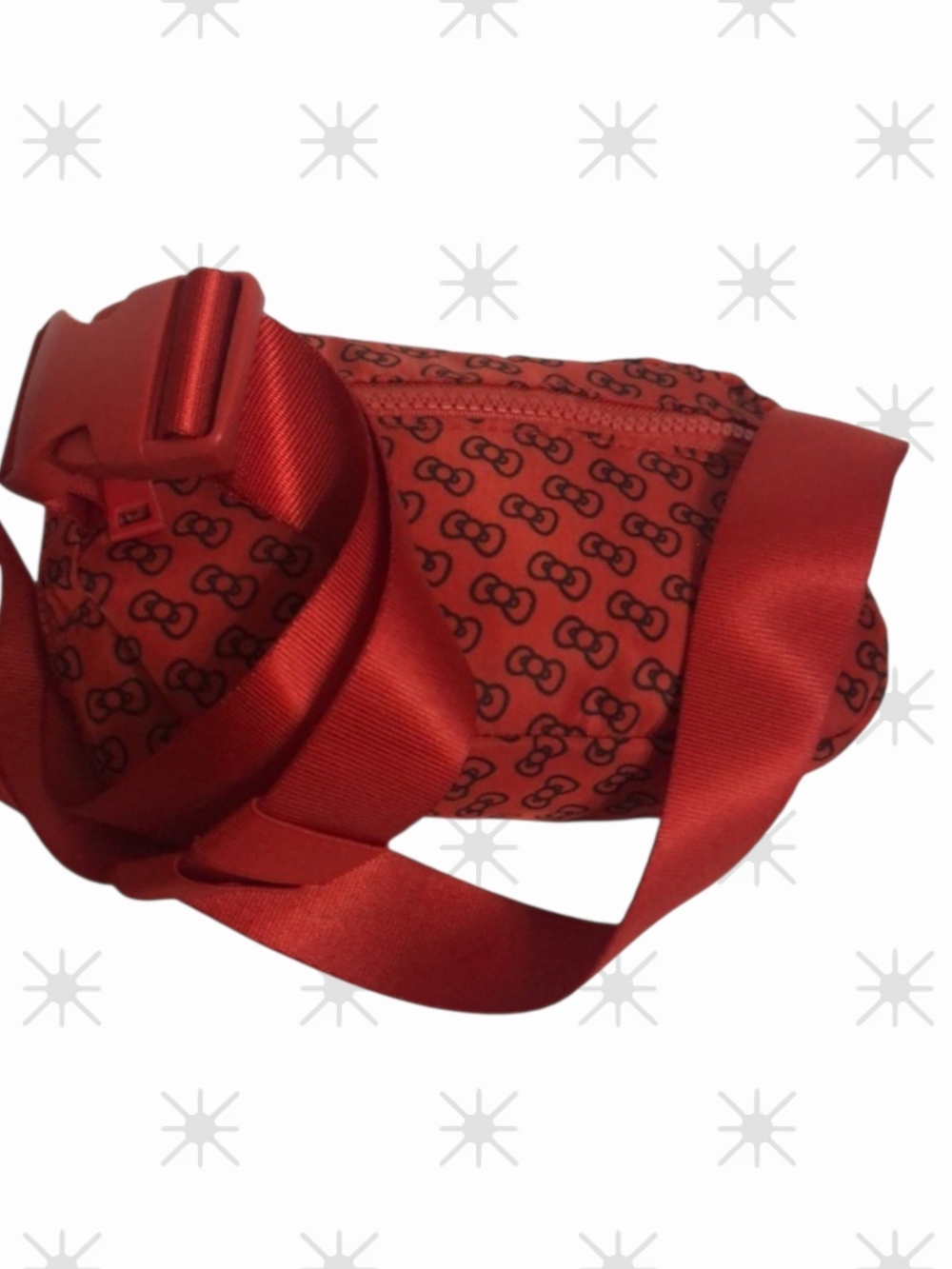 Hello Kitty Red Belt Bag - Picture 3 of 4